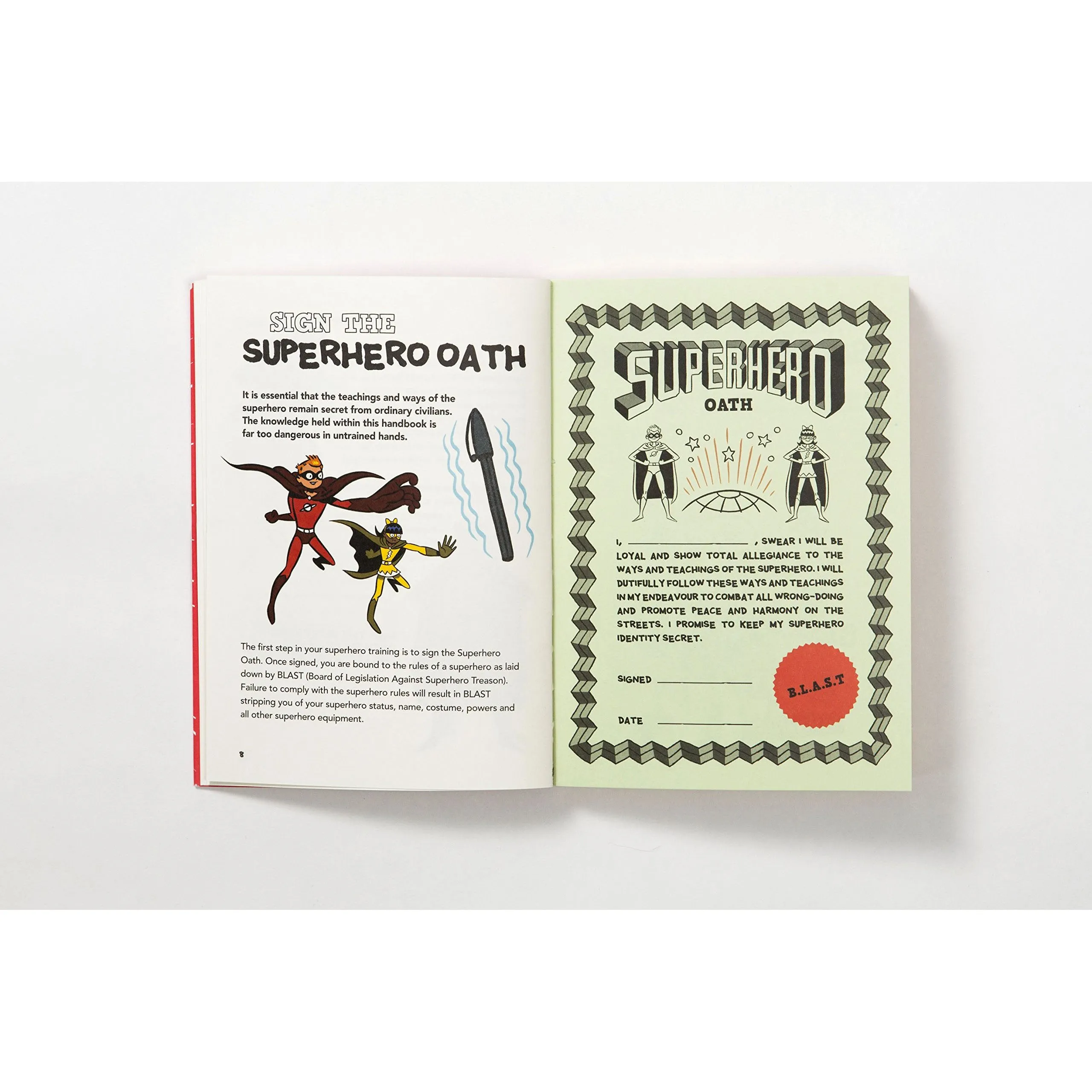 The Superhero Handbook