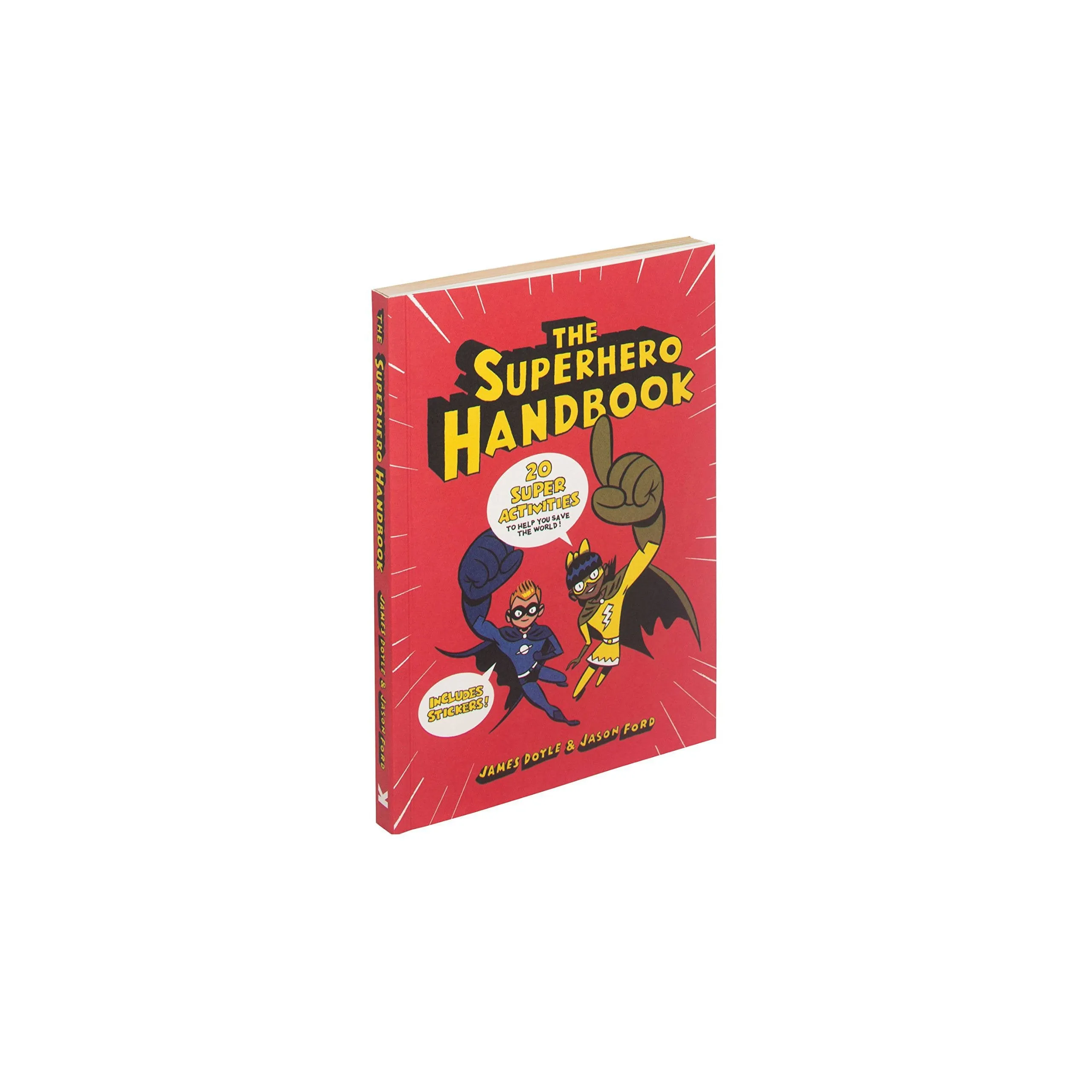 The Superhero Handbook