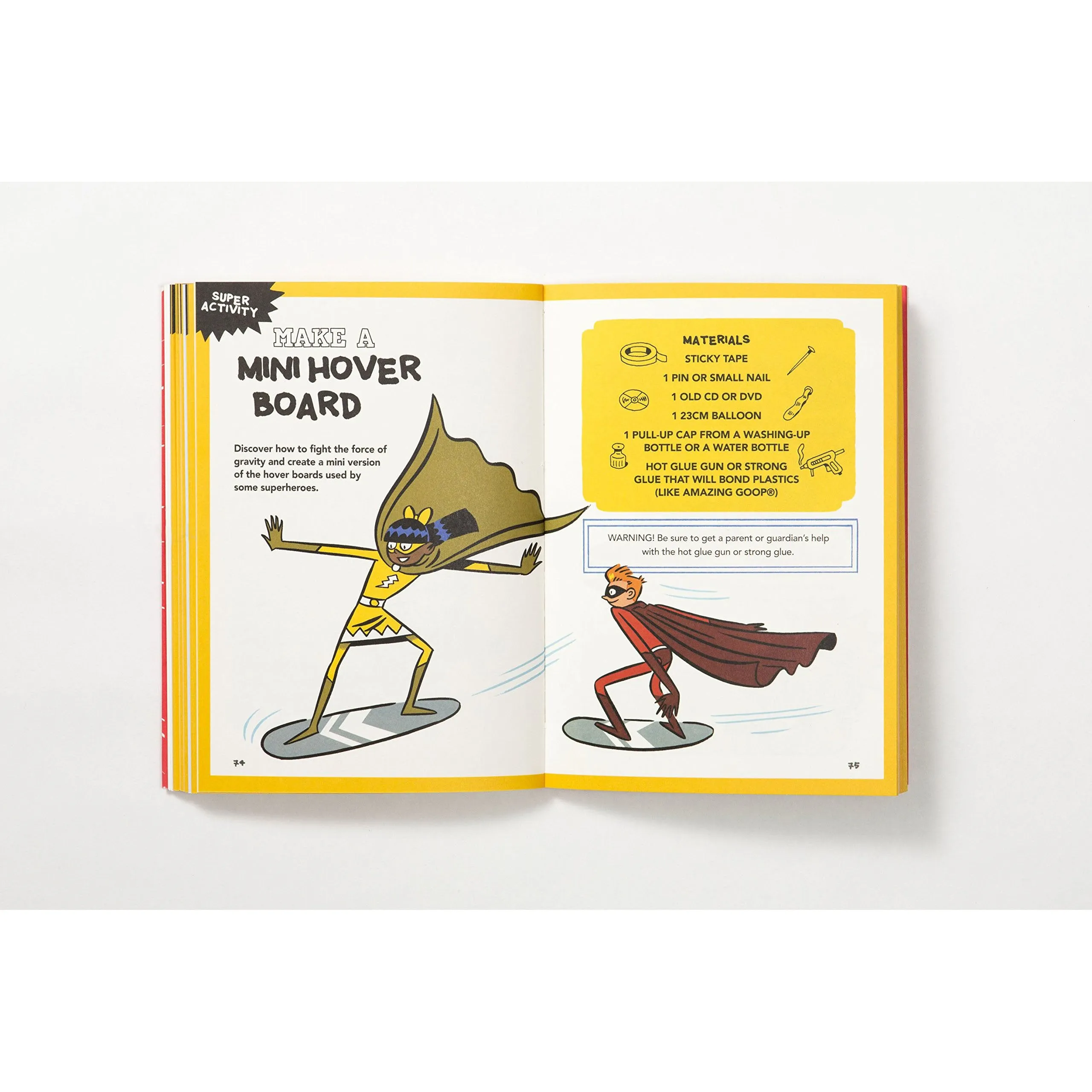 The Superhero Handbook