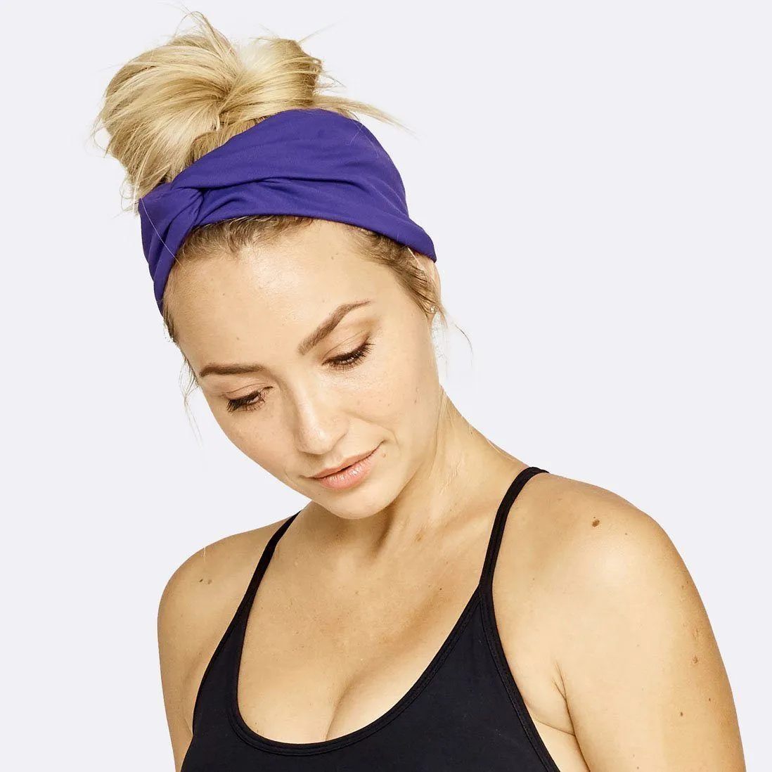The WOD Life - Headband - Acai