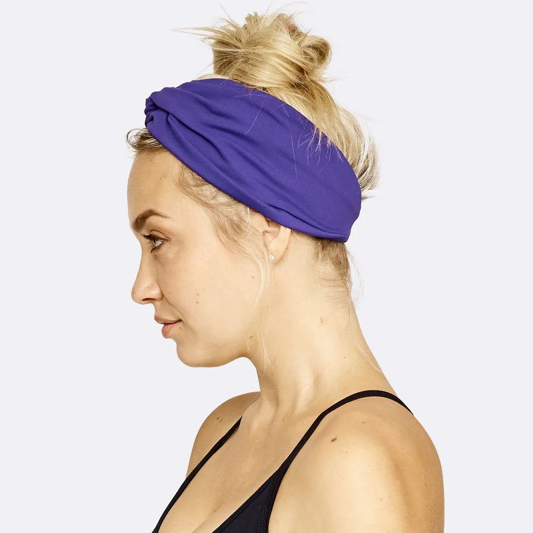 The WOD Life - Headband - Acai