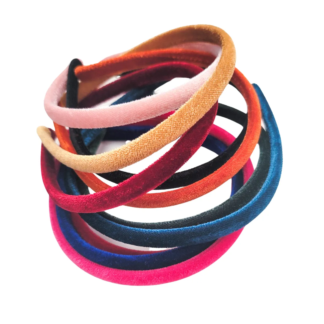 Thin Velvet Headbands