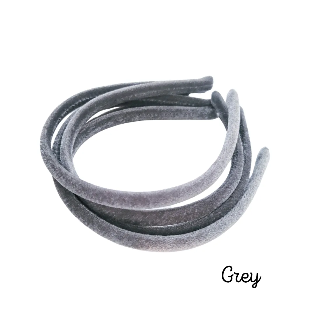 Thin Velvet Headbands