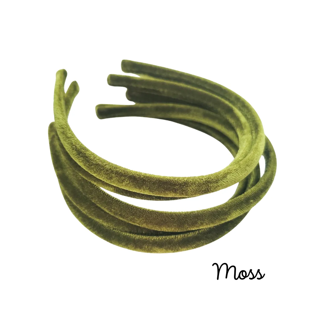Thin Velvet Headbands