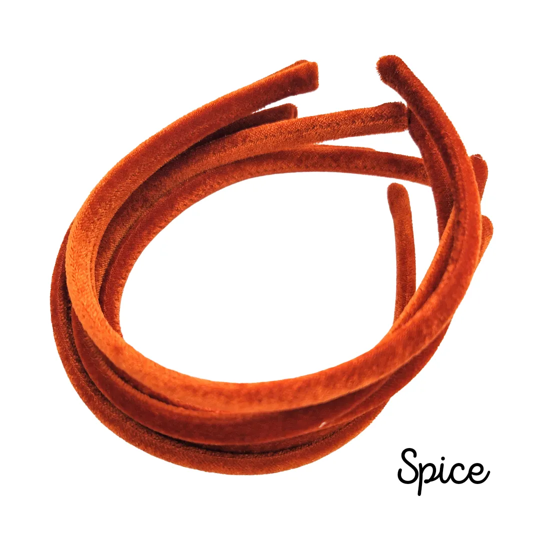 Thin Velvet Headbands