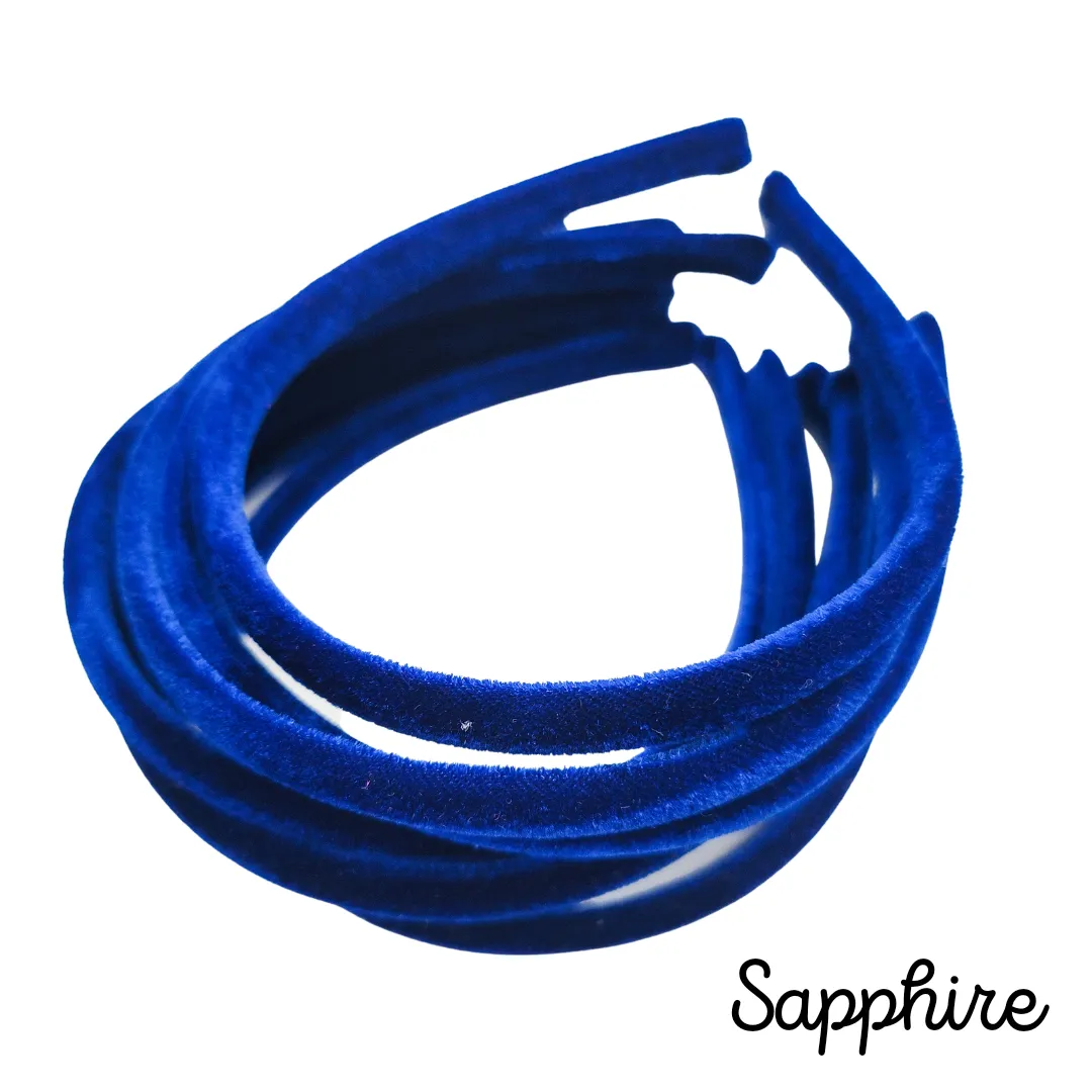 Thin Velvet Headbands