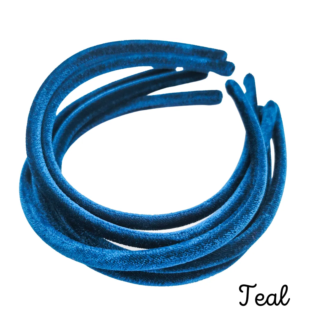 Thin Velvet Headbands