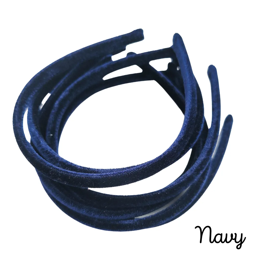 Thin Velvet Headbands
