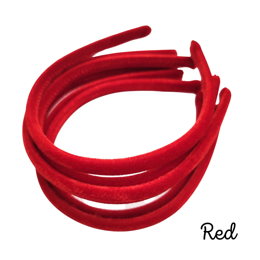 Thin Velvet Headbands
