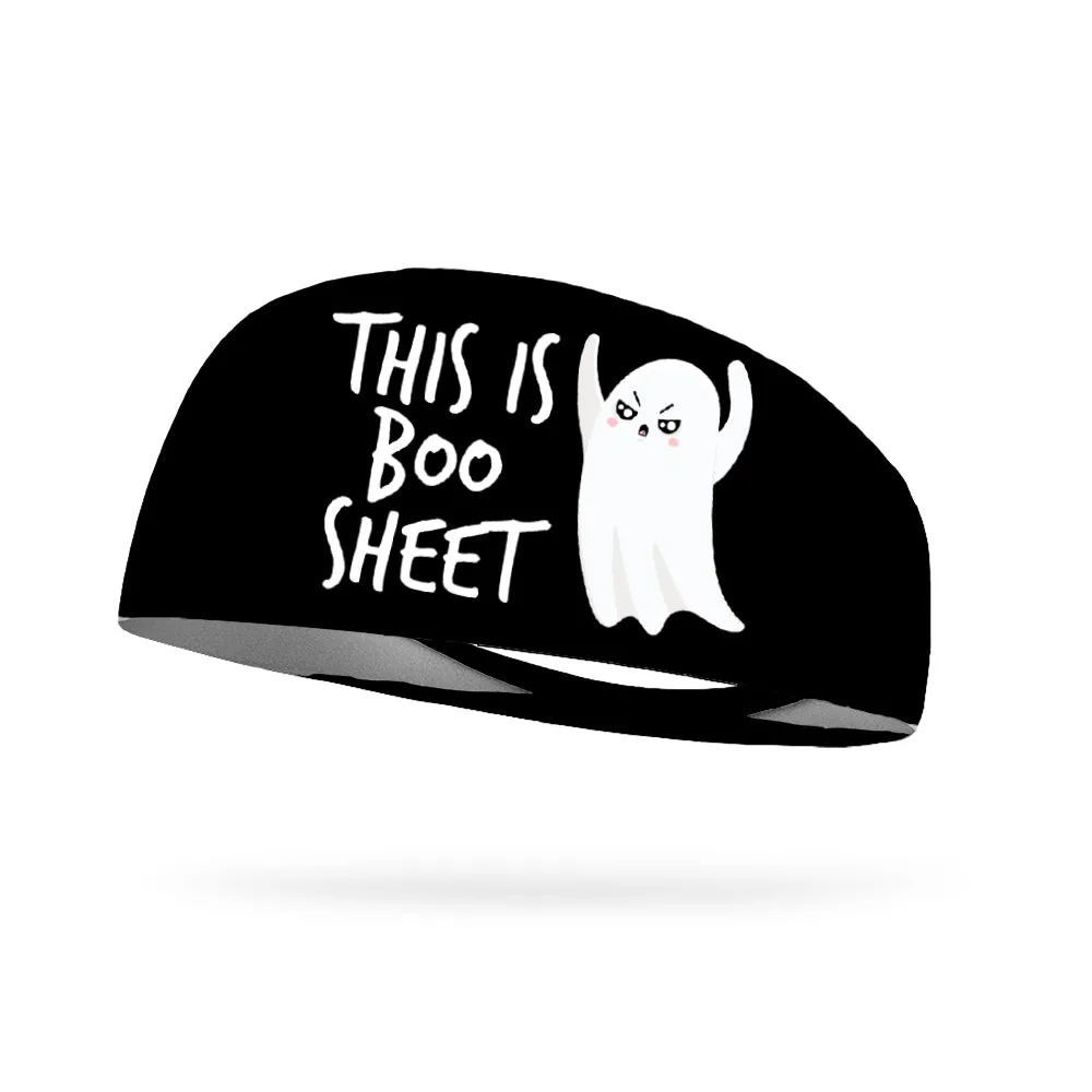This Is Boo Sheet Wicking Performance Headband