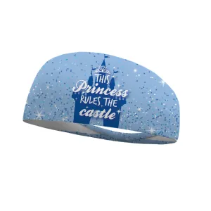 This Princess Rules the Castle Performance Wicking Headband