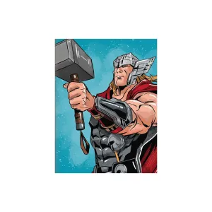 Thor Marvel Superhero Decor Poster