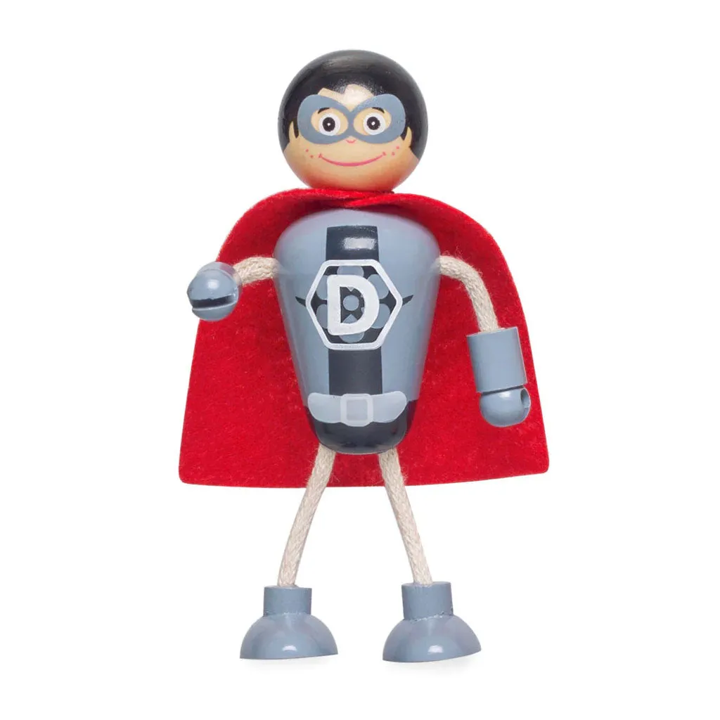 Tidlo Superhero Figure Pack