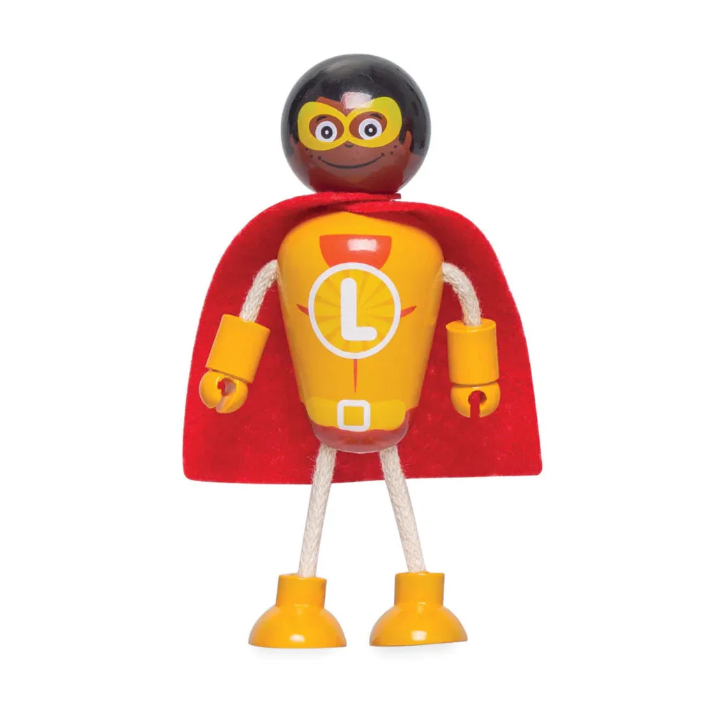Tidlo Superhero Figure Pack
