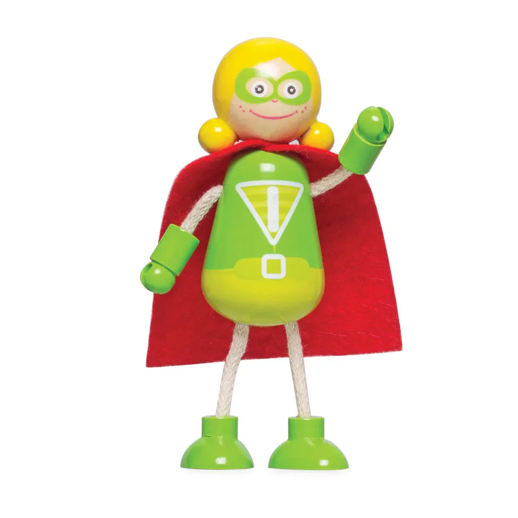 Tidlo Superhero Figure Pack