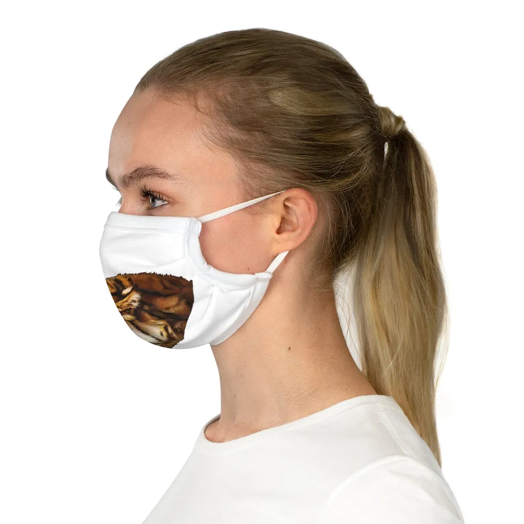 Tiger Cotton Face Mask (EU)