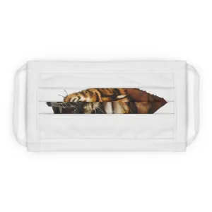 Tiger Cotton Face Mask (EU)