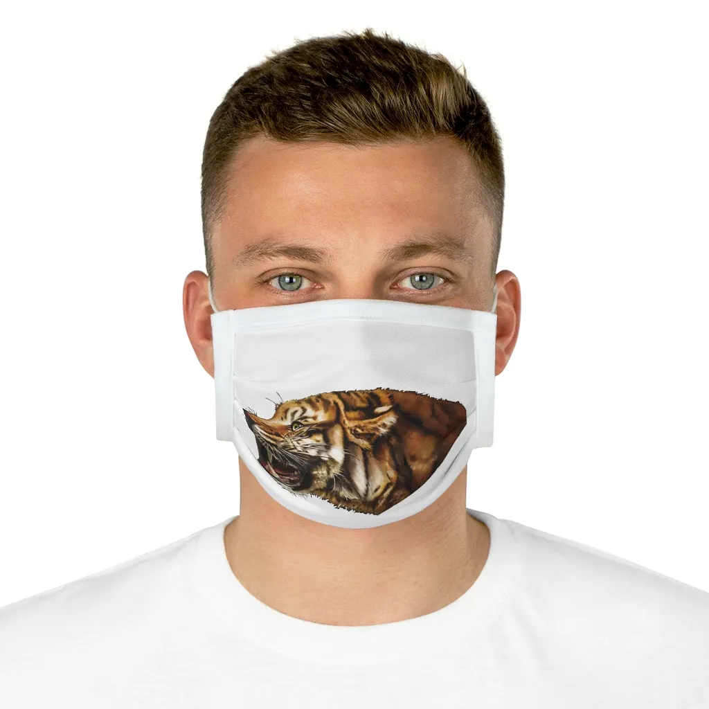 Tiger Cotton Face Mask (EU)