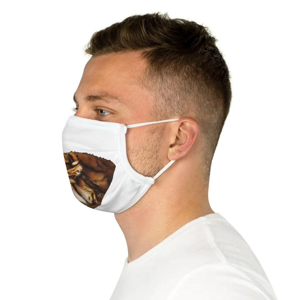 Tiger Cotton Face Mask (EU)