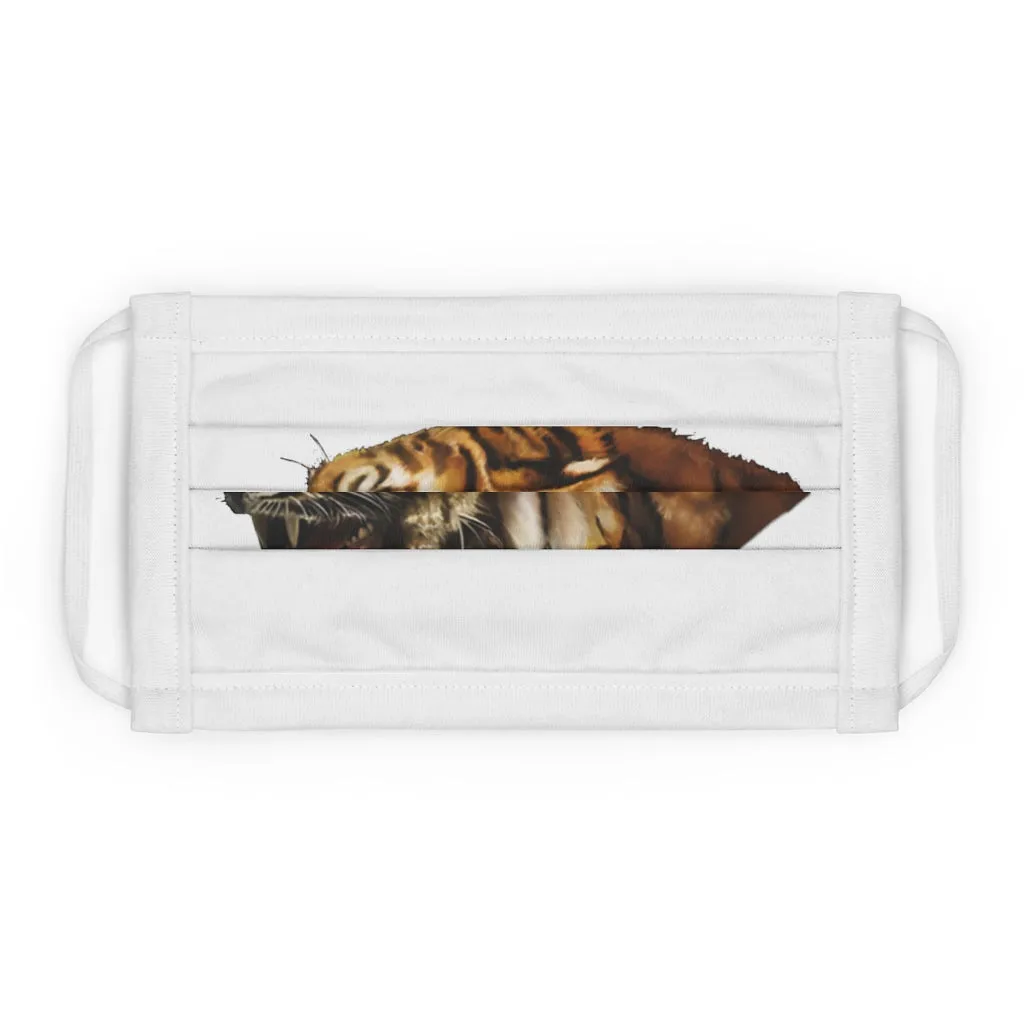 Tiger Cotton Face Mask (EU)