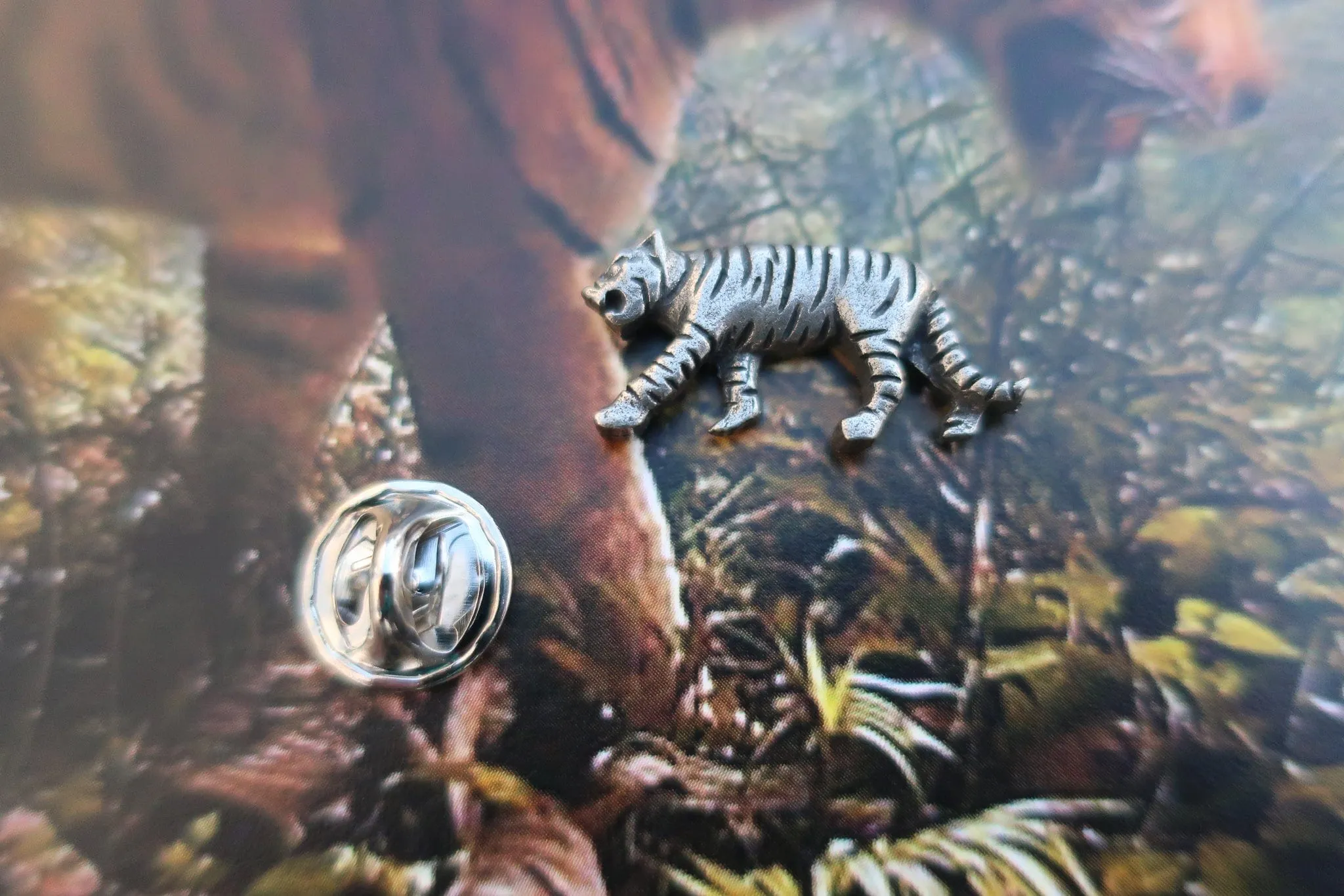Tiger Lapel Pin