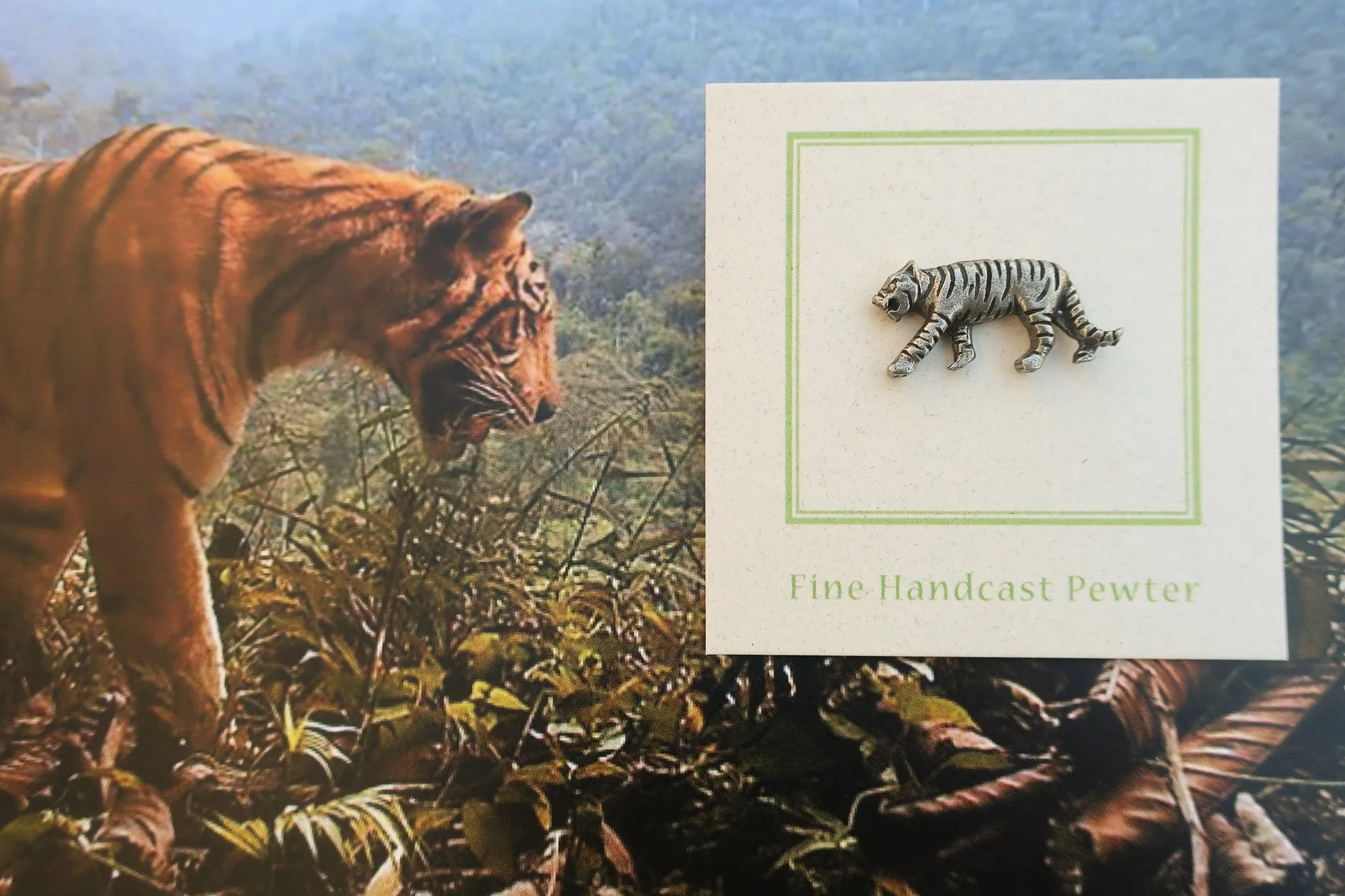 Tiger Lapel Pin