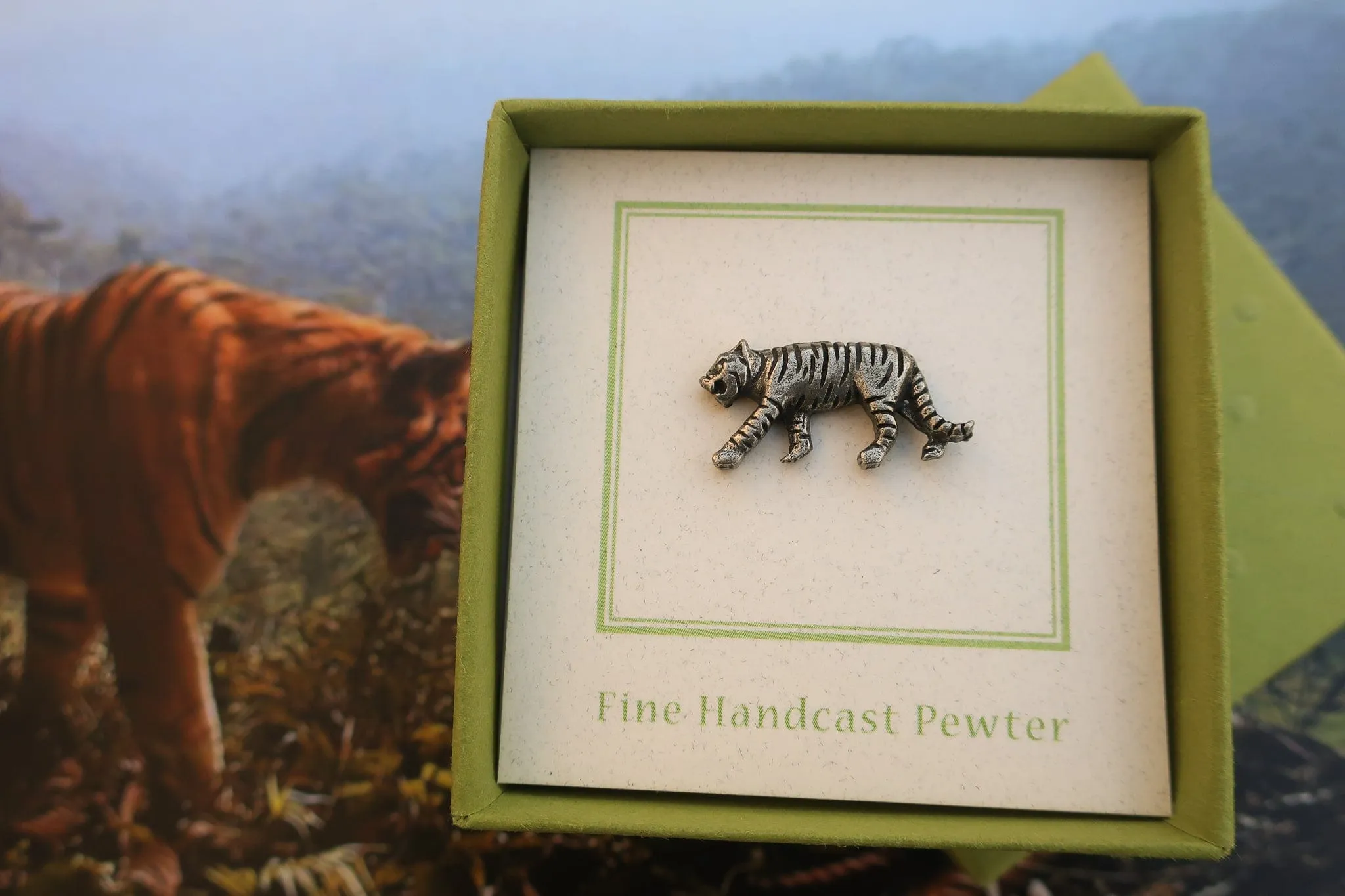 Tiger Lapel Pin