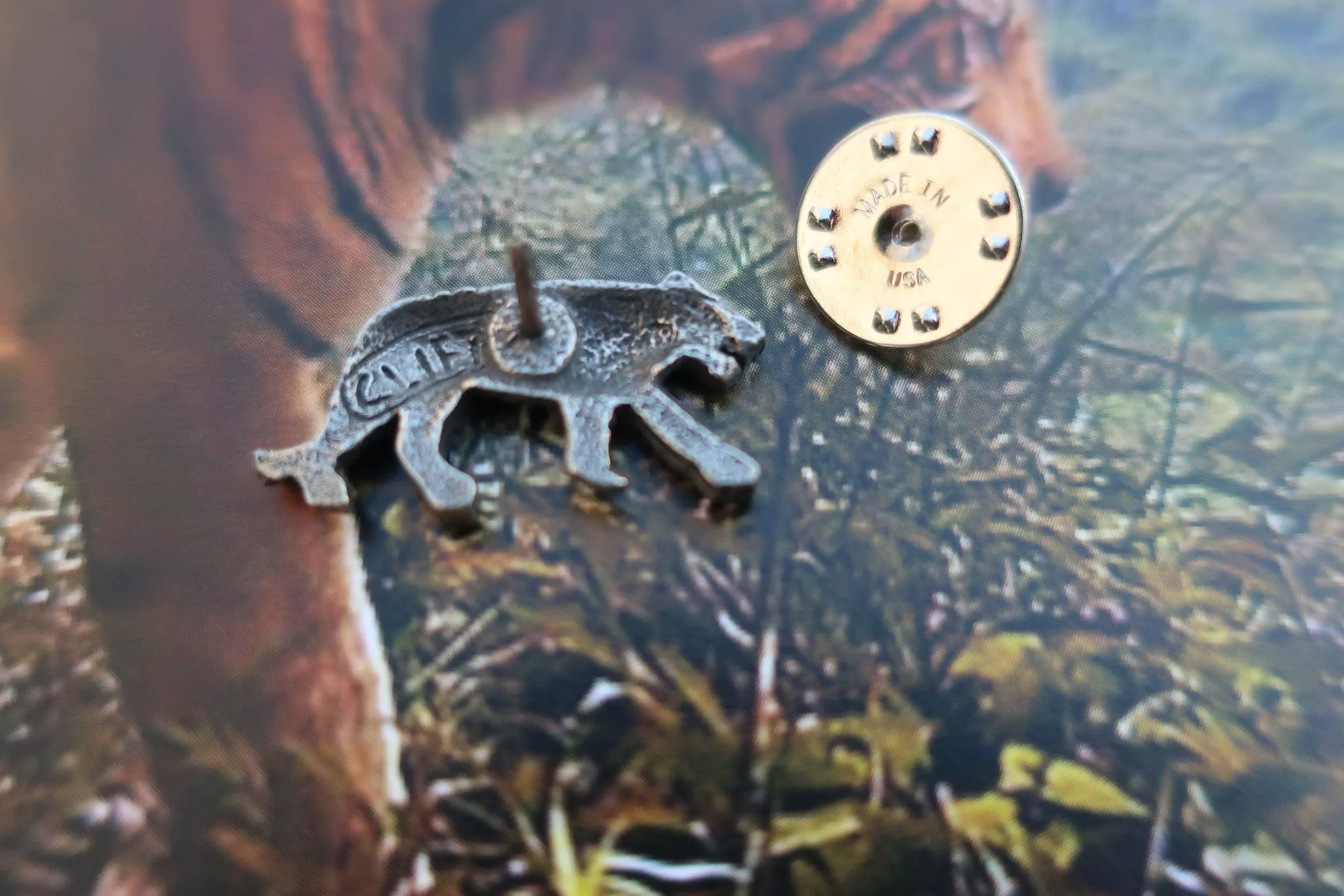 Tiger Lapel Pin