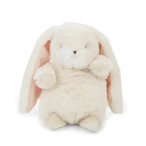 TINY NIBBLE 8" CREAM BUNNY
