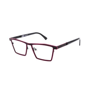 Tinytoon Klein Metal Rectangular Glasses