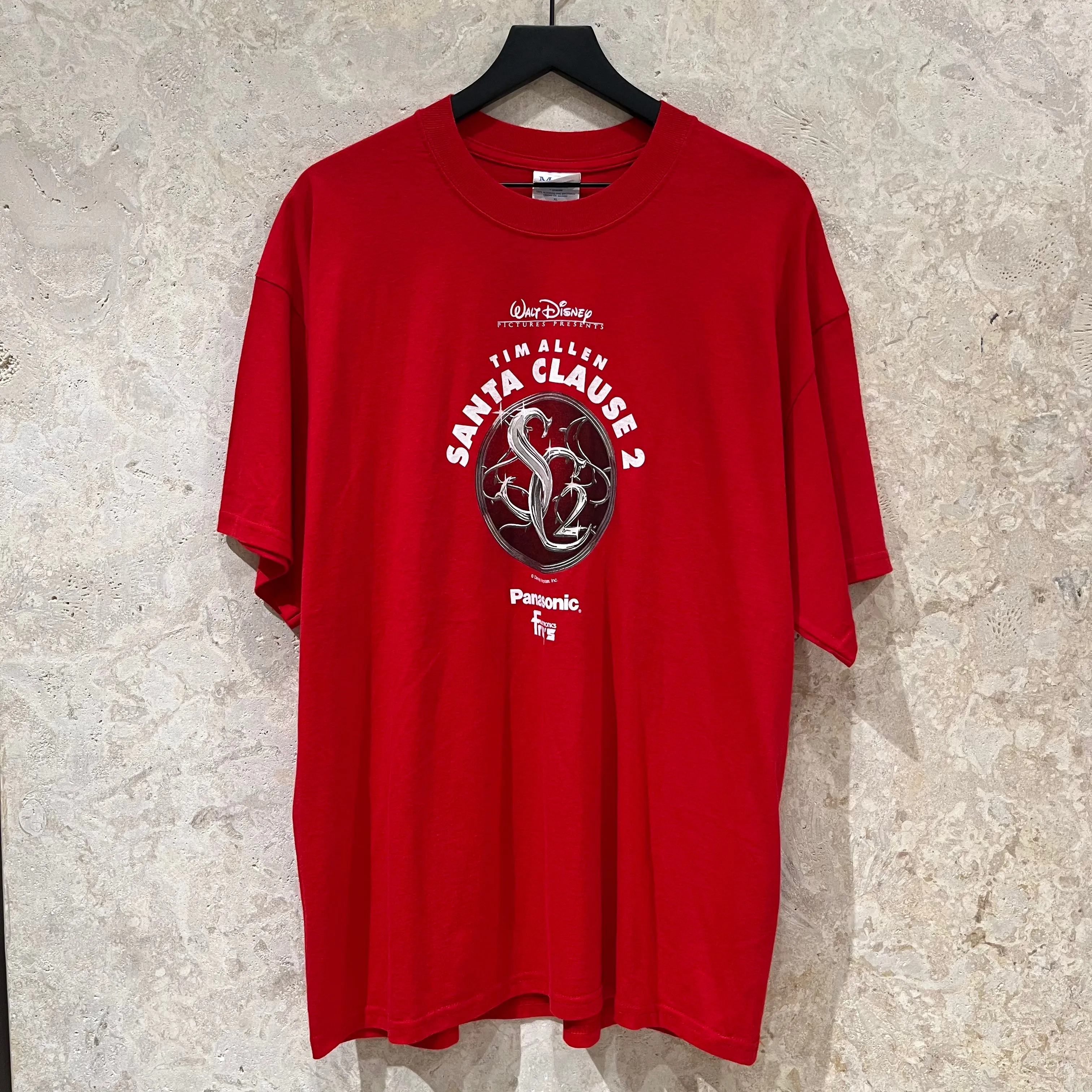 TMK 2000s Santa Clause 2 T Shirt Size XL