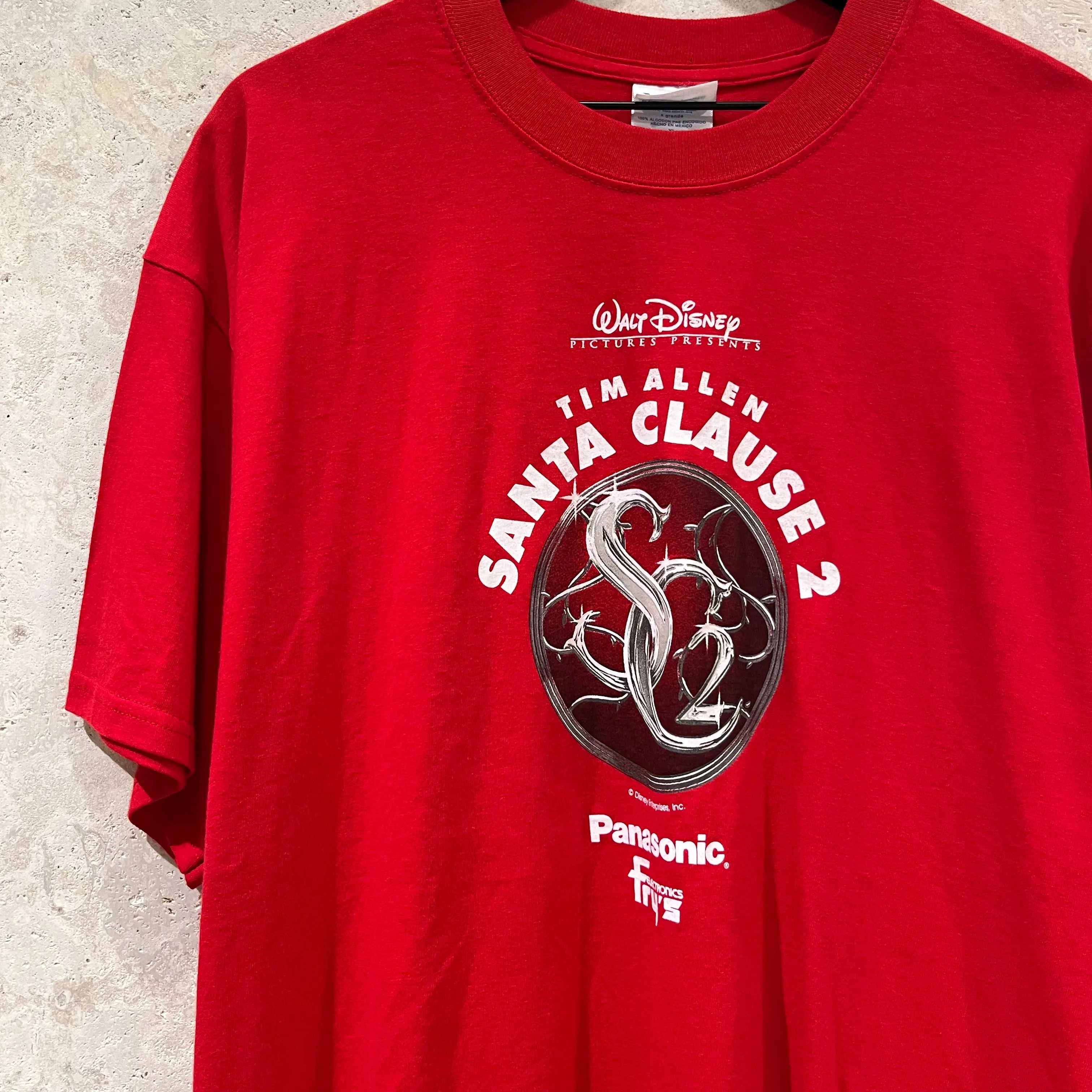TMK 2000s Santa Clause 2 T Shirt Size XL