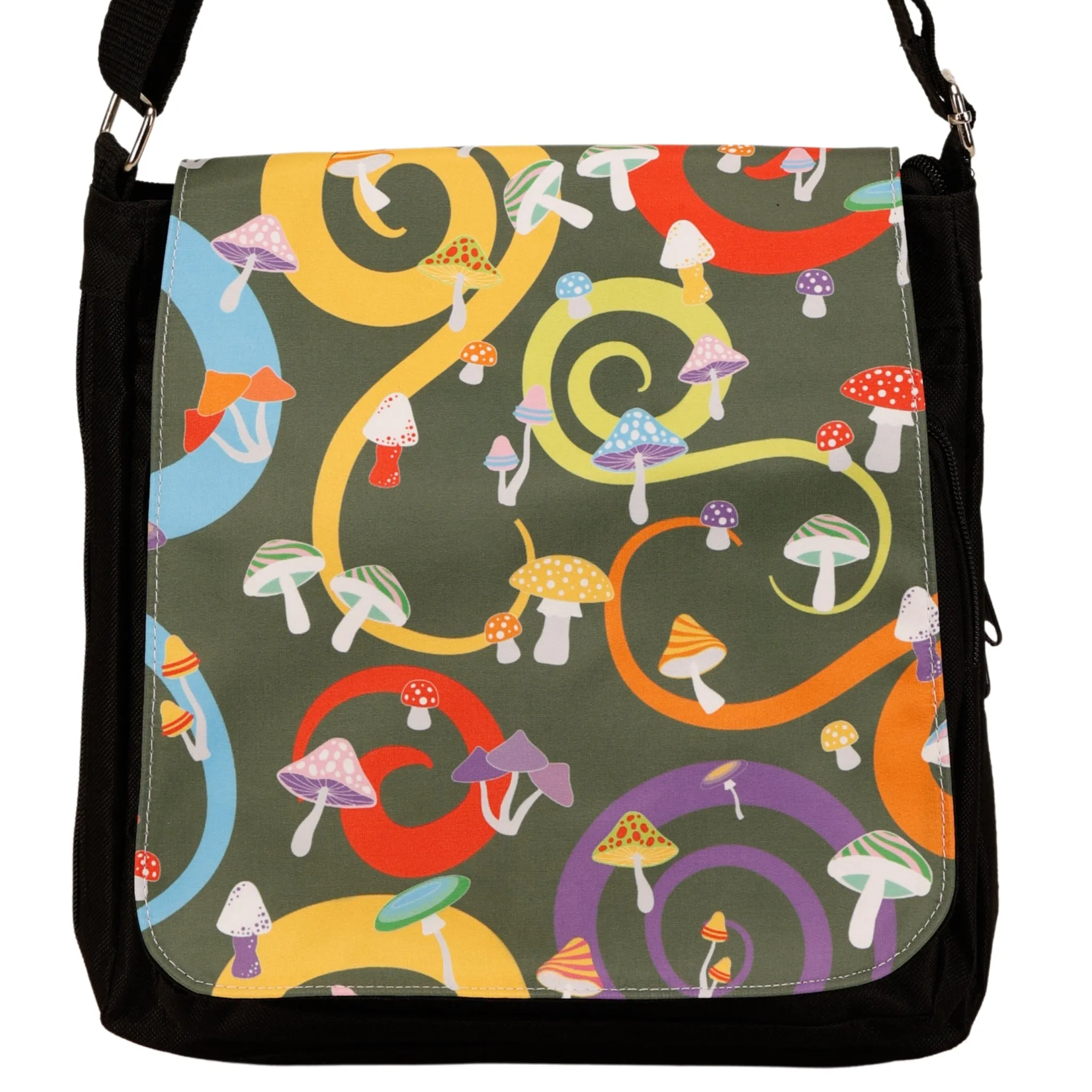 Toadstool Messenger/Satchel/Crossbody Bag