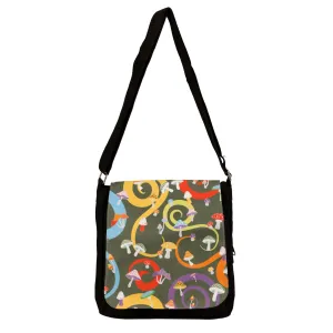 Toadstool Messenger/Satchel/Crossbody Bag