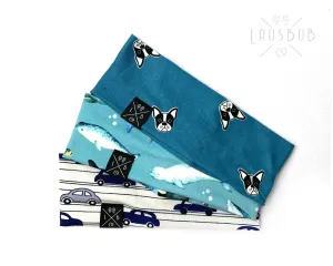 Toddler boy headband,unisex baby headband,hipster headband, frenchie headband, matching mommy and son headband, whale headband
