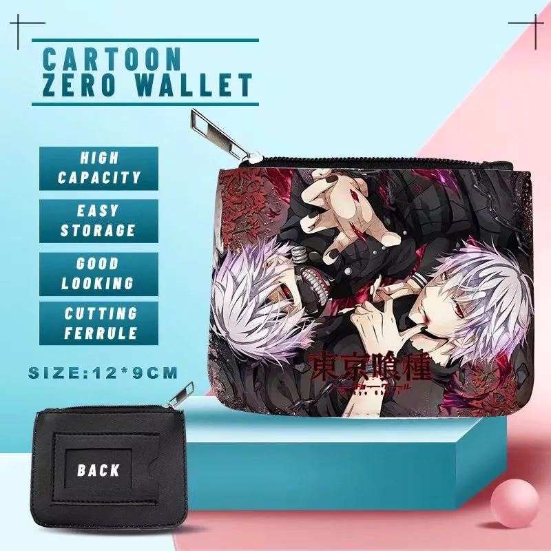 Tokyo Ghoul Anime Coin Purse