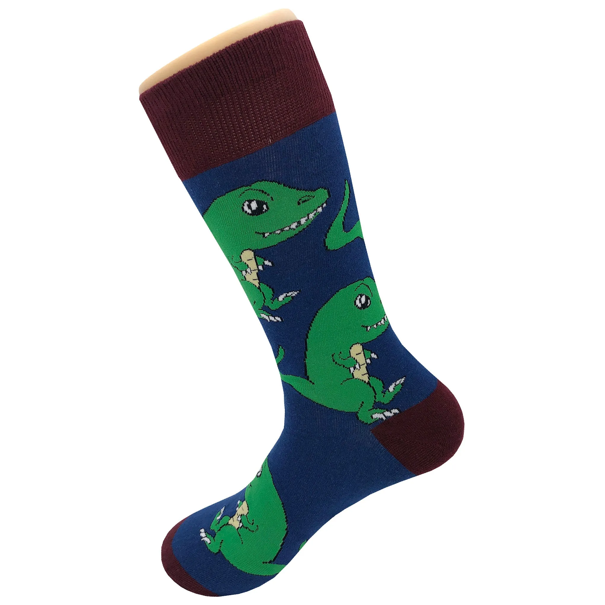 Toon Rex Socks