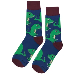 Toon Rex Socks