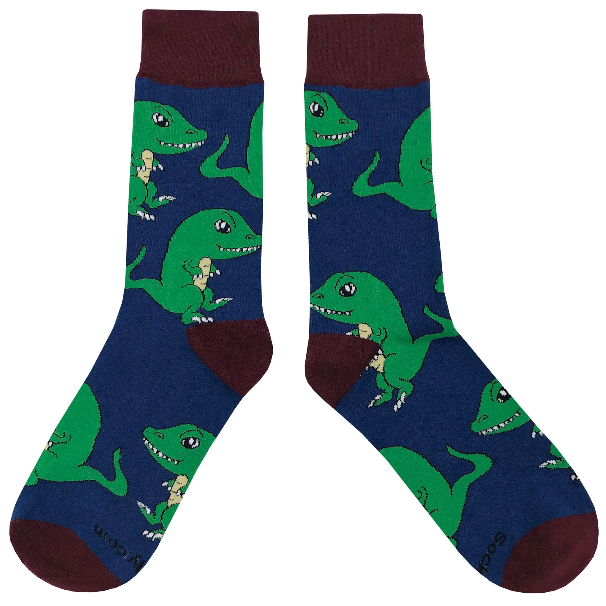Toon Rex Socks