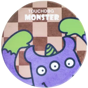 Touchdog&reg; Three-eyed Monster Cat & Dog Mat