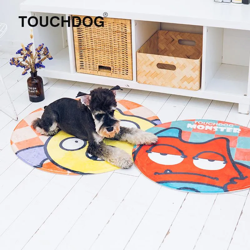Touchdog&reg; Up-for-Crabs Monster Cat & Dog Mat
