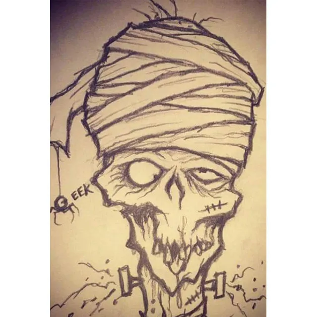 Toxictoons - Mummy Vacuform Mask
