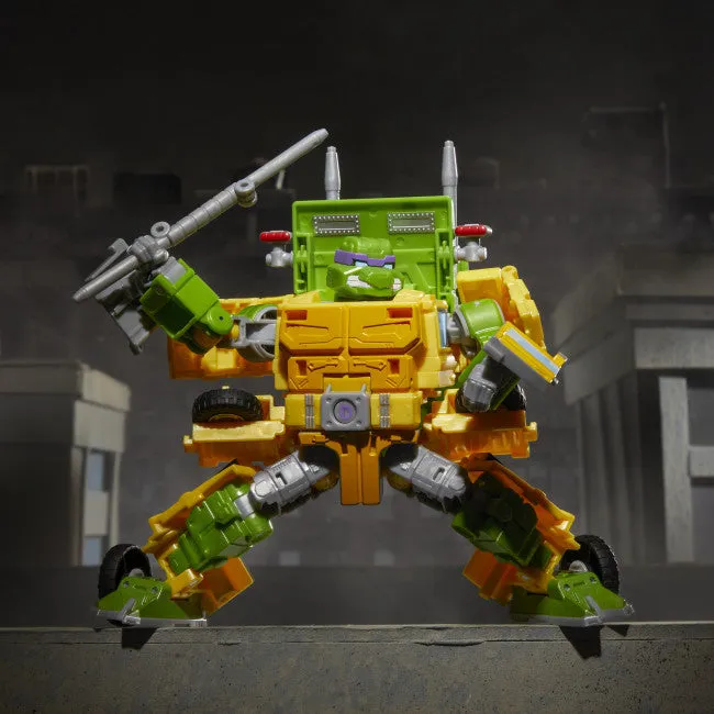TRANSFORMERS COLLABORATIVE TMNT X TRANSFORMERS PARTY WALLOP AF