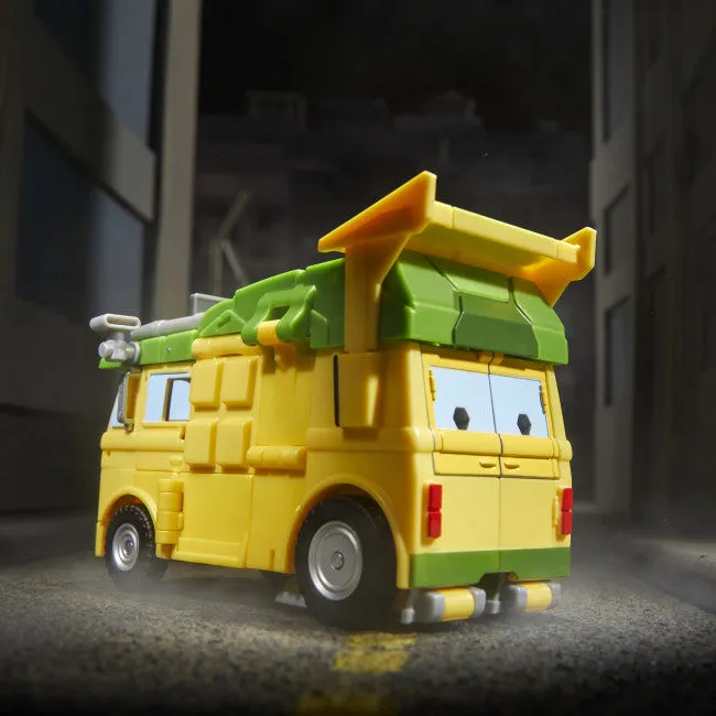TRANSFORMERS COLLABORATIVE TMNT X TRANSFORMERS PARTY WALLOP AF