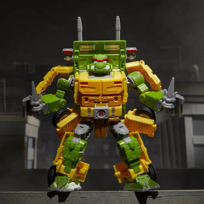 TRANSFORMERS COLLABORATIVE TMNT X TRANSFORMERS PARTY WALLOP AF