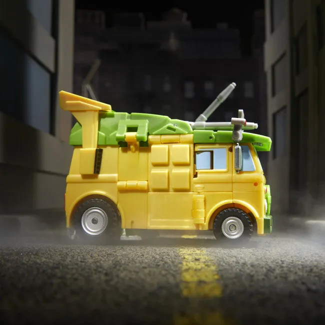 TRANSFORMERS COLLABORATIVE TMNT X TRANSFORMERS PARTY WALLOP AF