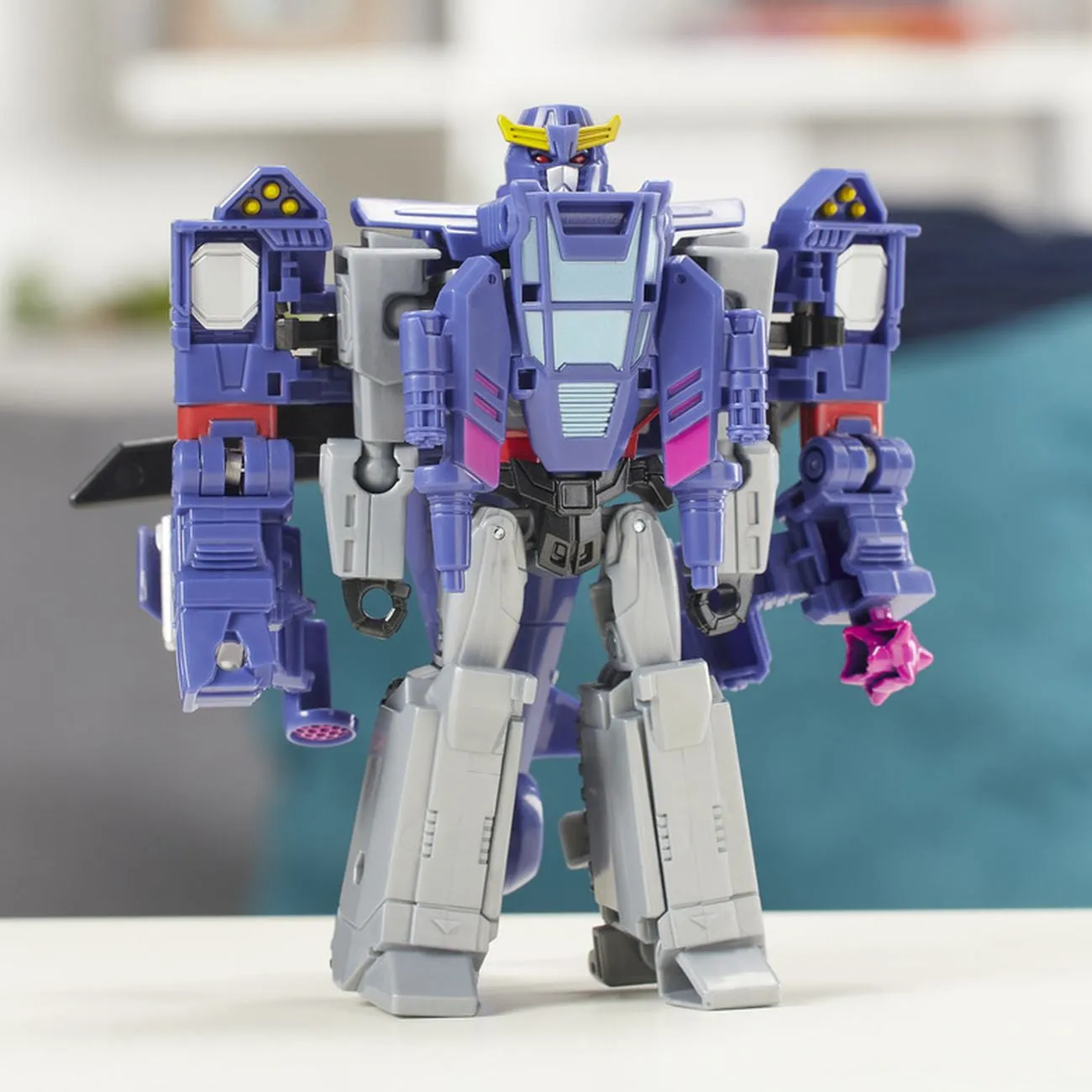 Transformers Cyberverse Spark Armor Elite Class Megatron & Chopper Cut