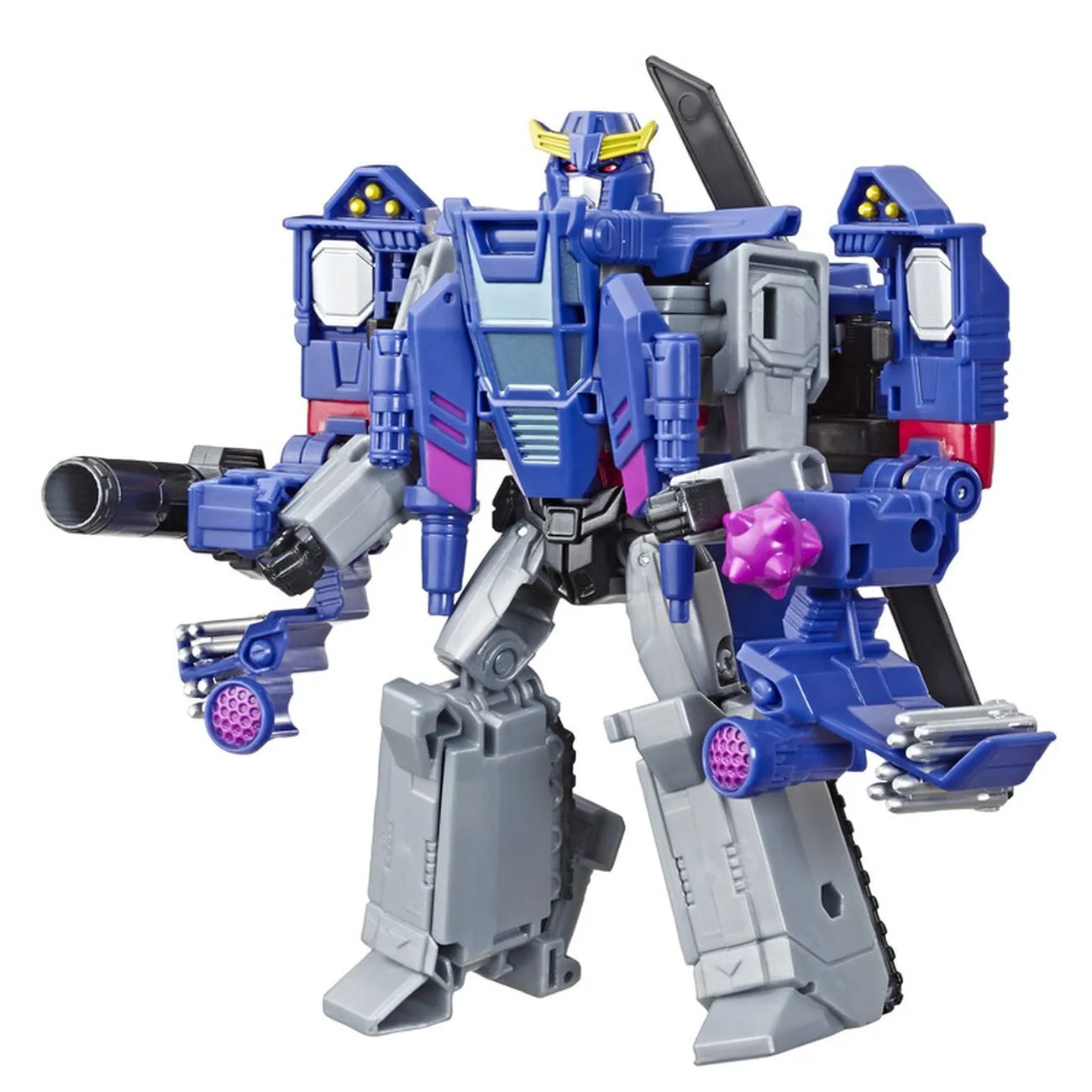 Transformers Cyberverse Spark Armor Elite Class Megatron & Chopper Cut