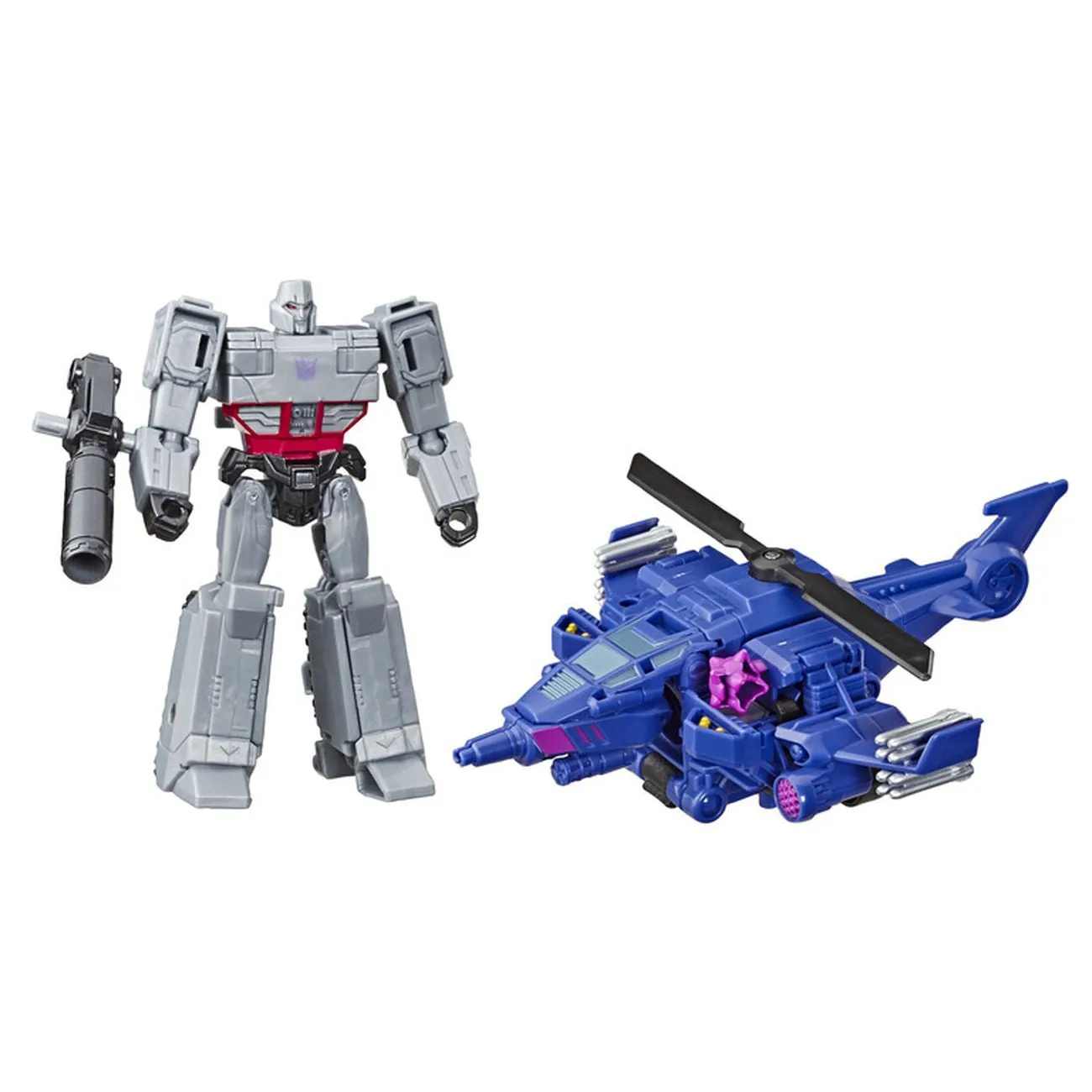 Transformers Cyberverse Spark Armor Elite Class Megatron & Chopper Cut