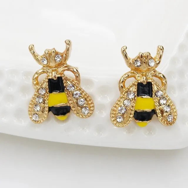 Trap Cat Stud Earrings